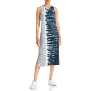 Rails Side Split Tie Dye MIDI Dress